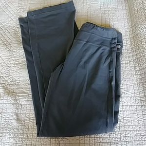 Athleta dark gray yoga pants